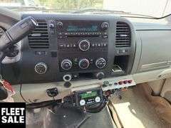2012  Chevrolet  Silverado 3500HD  4x4 LT 4dr Crew Cab SRW  S/A  Service Truck