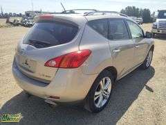 2009  Nissan  Murano  AWD LE 4dr SUV