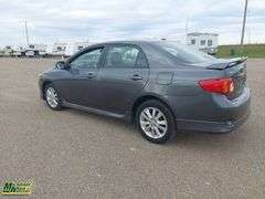 2010  Toyota  Corolla  S 4dr Sedan