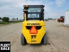 2007  Hyundai  35DS-7  5914  KG  Forklift