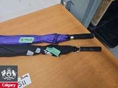 2x Umbrellas