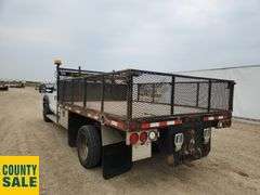 2011  Ford  F-450 Super Duty 4X4  S/A  Deck Truck
