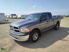 2012  Ram  1500  4x4  4dr Quad Cab 6.3 ft. SB Pickup