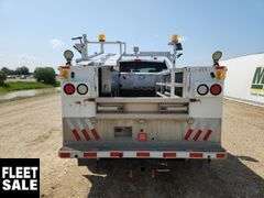 2020  Ford  F-350 Super Duty  4x4 XLT 4dr SuperCab 6.8 ft. SB SRW  S/A  Service Truck