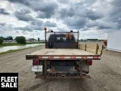 2015  Ford  F-350 Super Duty 4x4  S/A  Deck Truck