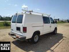 2012  Ford  E-Series  E 350 Super Duty Advance Trac RSC  Cargo Van