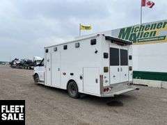 2019  Chevrolet  Express  S/A  Ambulance