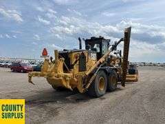 2017  Caterpillar   14M  Grader  Ripper/Scarifier, Snow Wing, Front Lift Group