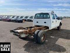 2014  Ford  F-350 Super Duty 4X4  Dual Rear Wheel  Cab & Chassis