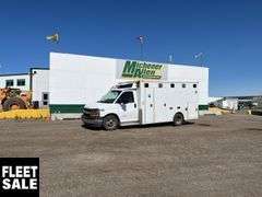 2019  Chevrolet  Express  S/A  Ambulance