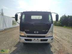 2012  Hino  155  S/A  Deck Truck