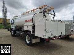 2007  GMC  T8500  S/A  Oil Tank Truck