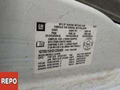 Non-Operable  2003  GMC  Savana  Cargo Van