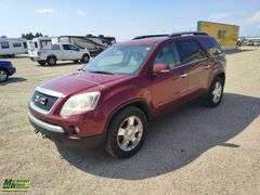 2008  GMC  Acadia  SLT