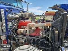 2009  Peterbilt  388  T/A  Wet Kit Sleeper Tractor