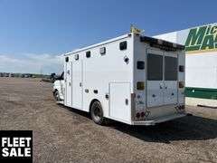2020  Chevrolet  Express  S/A  Ambulance