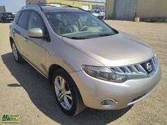 2009  Nissan  Murano  AWD LE 4dr SUV