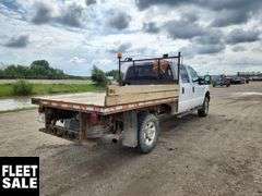 2015  Ford  F-350 Super Duty 4x4  S/A  Deck Truck