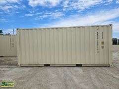 20'  1  Door  Single Use  Sea Container