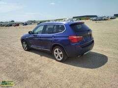 2013  BMW  X3