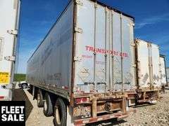 1999 Stoughton 53Ft TRI/A Dry Van Trailer w Heater