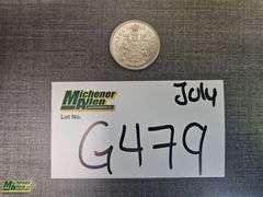 1963 Canada Silver 50 Cent Coin - Qty.1