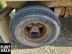 1989  Fruehauf  48Ft  T/A  48ft  Dry Van Trailer
