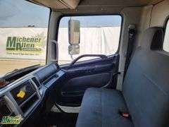 2014  Hino  338  S/A  Van Body Truck