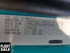 2014  Freightliner  M2 112  T/A  Day Cab Tractor