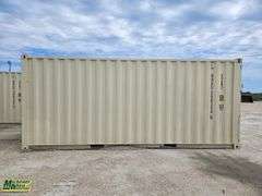20'  1  Door  Single Use  Sea Container