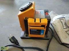 Box of Miscellaneous Parts and Knife Sharpener - Qty. 1