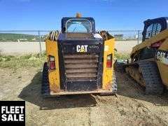 Non-Operable  2014  CAT  279D  Tracked Skid Steer