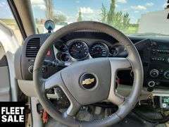2012  Chevrolet  Silverado 3500HD  4x4 LT 4dr Crew Cab SRW  S/A  Service Truck