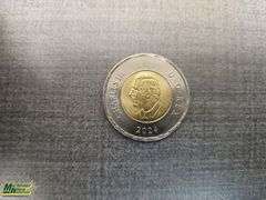 Canada 100th Anniversary RCAF 2 Dollar Colorized Coin - Qty.1