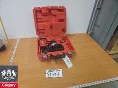Milwaukee Air Nailer in Case