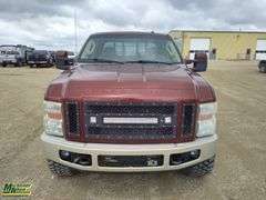 2008  Ford  F-350 Super Duty 4X4   King Ranch