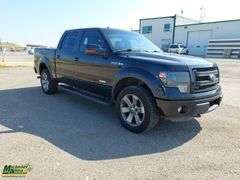 2013  Ford  F-150  4x4 XL 4dr SuperCrew FX4 Styleside 5.5 ft. SB