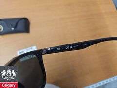 Ray Ban Sunglasses in Case *Cannot Guarantee Authenticity *