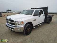 2018  Ram  3500 4x4  S/A  Deck Truck