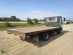 2012  Hino  155  S/A  Deck Truck