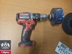 4x Milwaukee Power Tools w/ 7x Batteries in Husky Bag *No Charger*