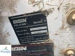 2002  Elgin  Pelican Series P  Elgin Sweeper CO.     Pelican Series P  Street Sweeper