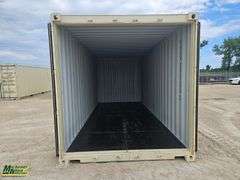 20'  1  Door  Single Use  Sea Container