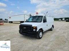 2008  Ford  E-Series  Cargo Van