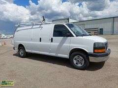 2014  GMC  Savana 2500  RWD Extended Cargo Van