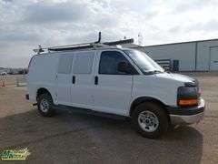 2015  GMC  Savana  2500 RWD Cargo Van