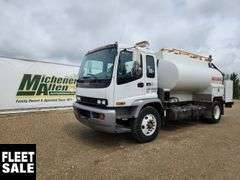 2007  GMC  T8500  S/A  Oil Tank Truck