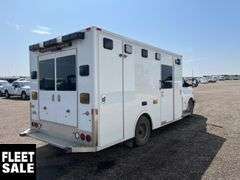 2020  Chevrolet  Express  S/A  Ambulance