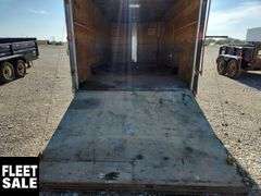 2012  Haulmark  TSTV85X20WT2  T/A  20ft 2in  Enclosed Trailer