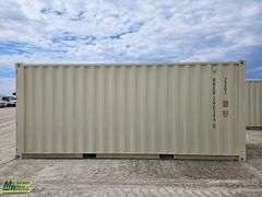 20'  1  Door  Single Use  Sea Container